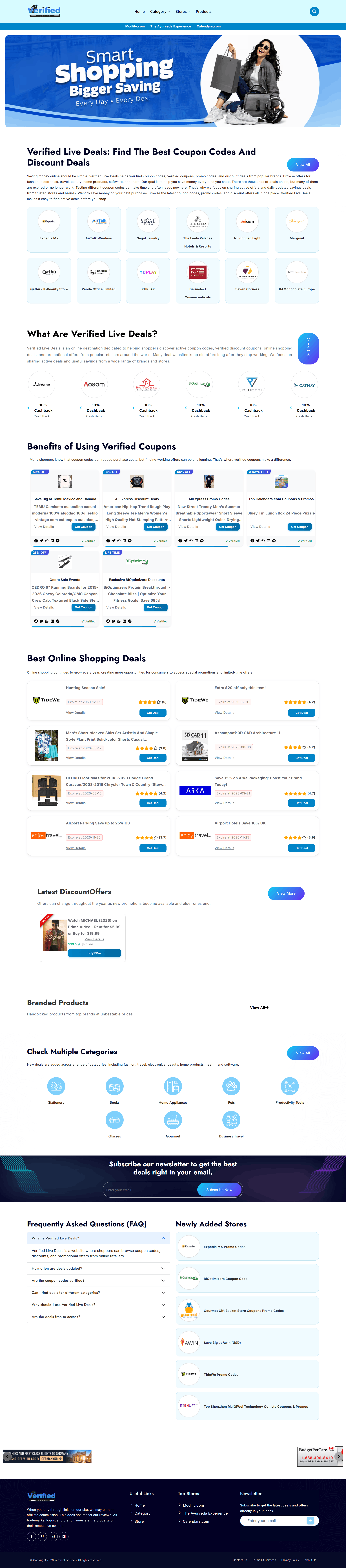 Verified Live Deals